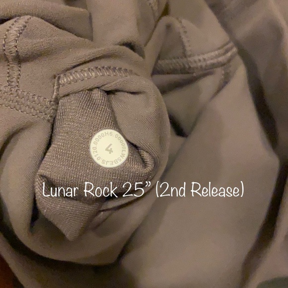 Lululemon Align Dark Chrome/Lunar Rock Comparison - Picture 8 of 8